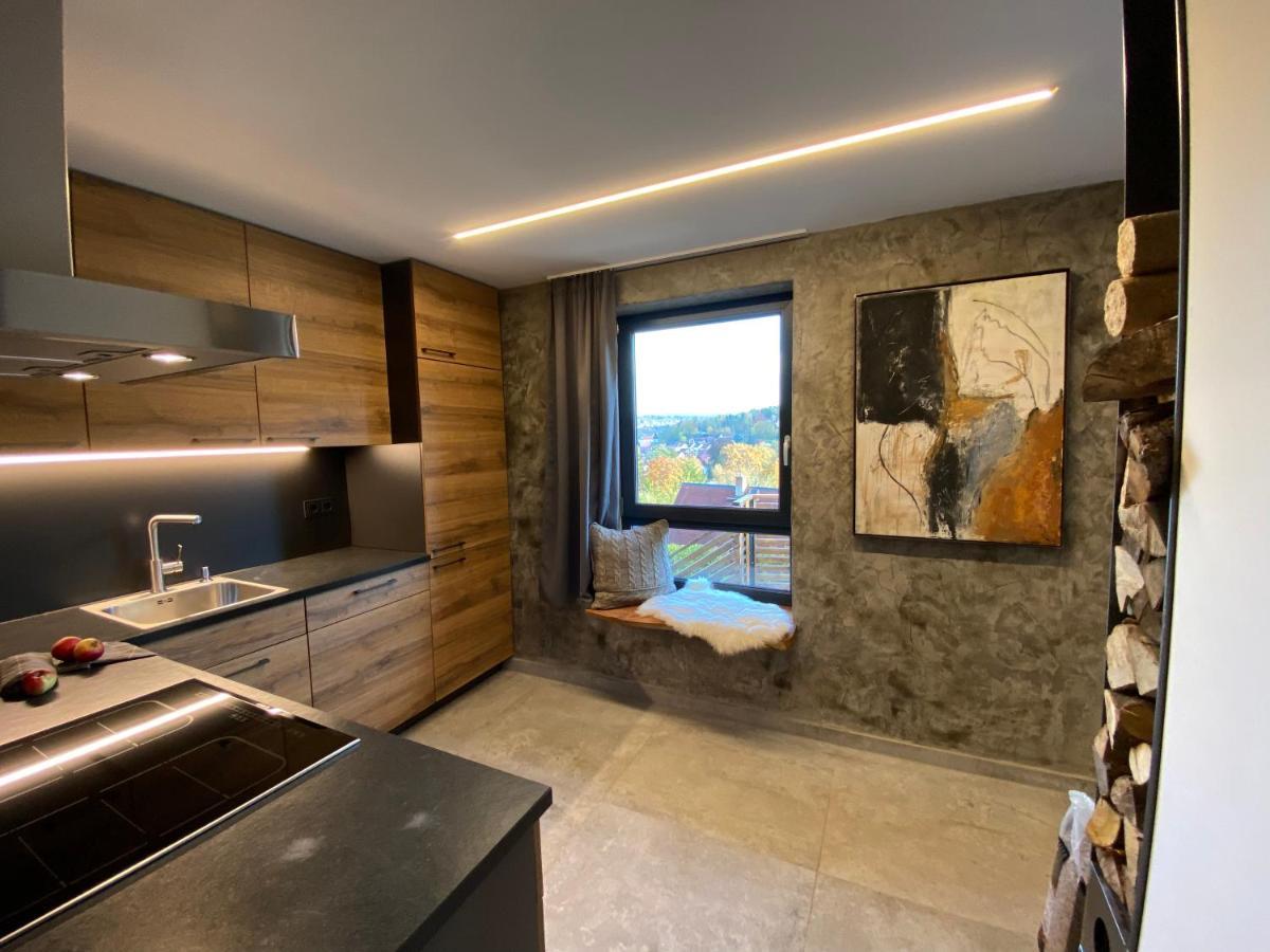 Chalet Huettenzauber Zella-Mehlis Extérieur photo