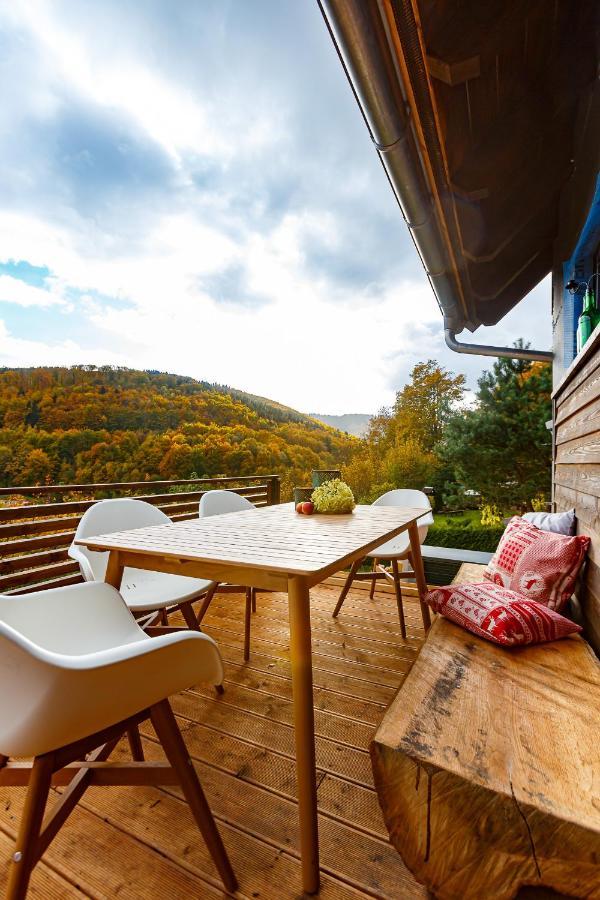 Chalet Huettenzauber Zella-Mehlis Extérieur photo